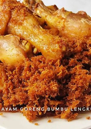 Foto resep Ayam goreng bumbu lengkuas