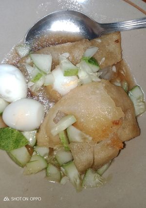 Foto resep ❤️Pempek Telur Puyuh Saus Cuko