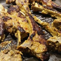 A picture of 🌶🍖Spicy Grilled Lamb Chops🍖🌶.