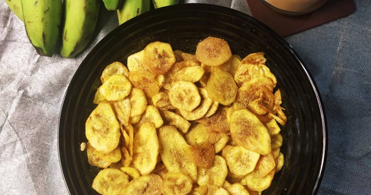 baby banana chips