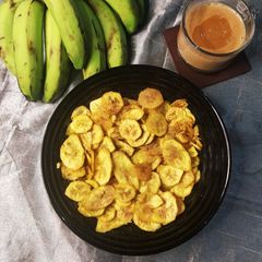 A picture of Banana chips.