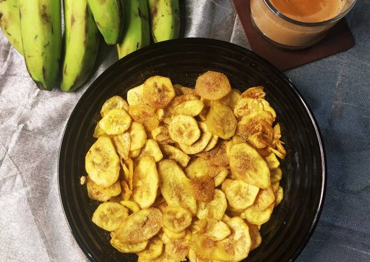 Banana chips