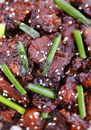 Una foto de Mongolia beef