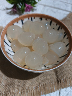 Foto resep Bola Air Kelapa (isian mochi kelapa)