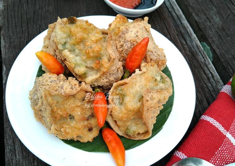 Resep @ENAK Tahu Bakso Ayam resep masakan rumahan yummy app