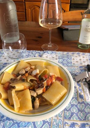 Foto di Pasta al pesce spada