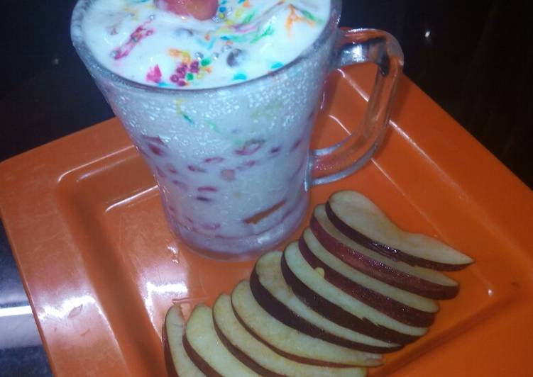 Recipe: Yummy Fruits and nuts cup