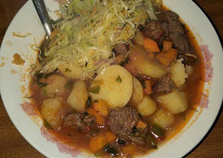 How to Prepare Ultimate Beef Stew with potatoes