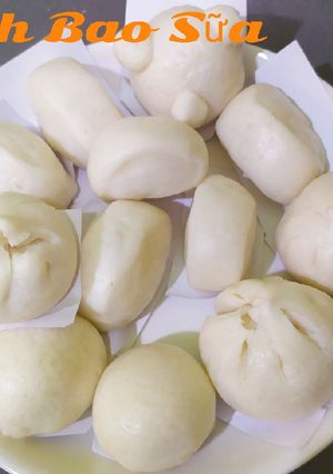 Hình của món Bánh Bao Sữa.