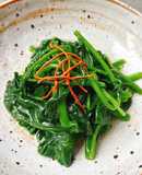 Rau Mồng Tơi Xào