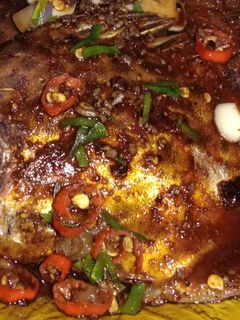 Foto resep Ikan Lebam Bakar Spesial