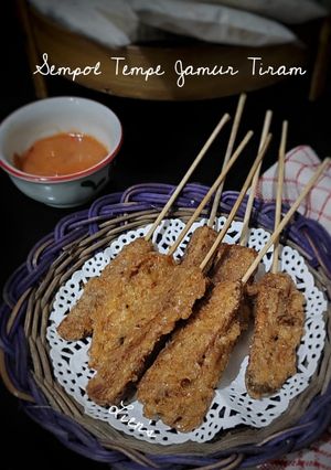 Foto resep Sempol Tempe Jamur Tiram versi Kukus