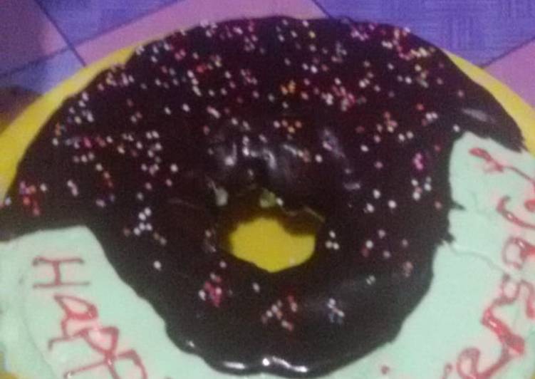 Cake vanila moist simple(metode all in one)