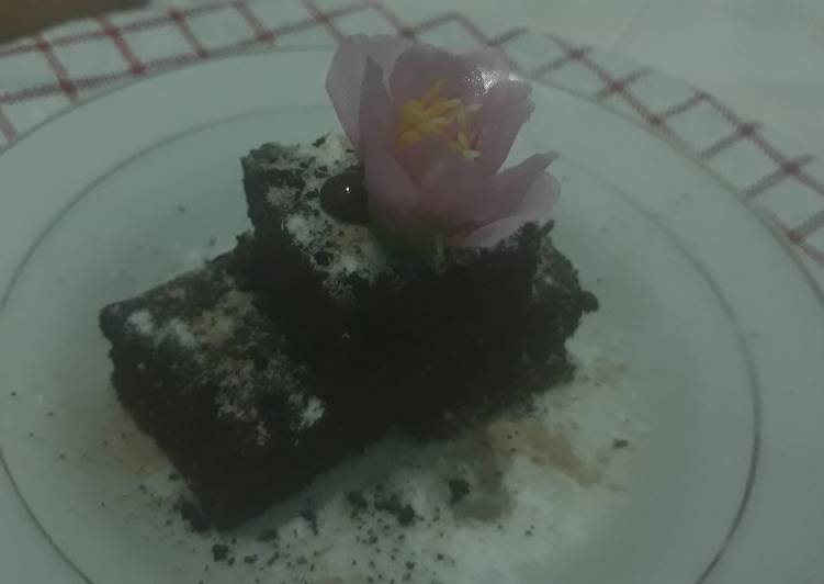 Cara mudah memasak Brownies coklat nutricake panggang (happycall), Bikin Ngiler