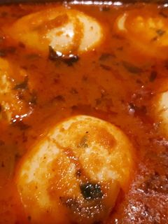 एग करी (Egg curry recipe in Hindi) रेसिपी मुख्य फोटो