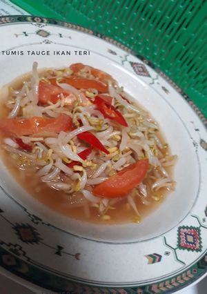 Foto resep Tumis Tauge Ikan Teri