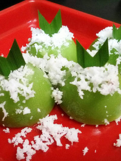 Foto resep Kue Lumpang Pandan /kue Kosui