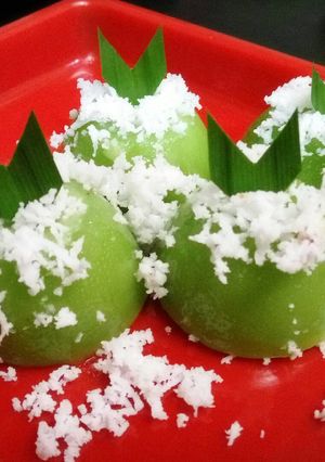 Foto resep Kue Lumpang Pandan /kue Kosui