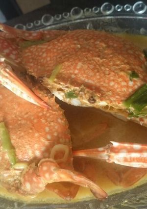 Foto resep Kare rajungan