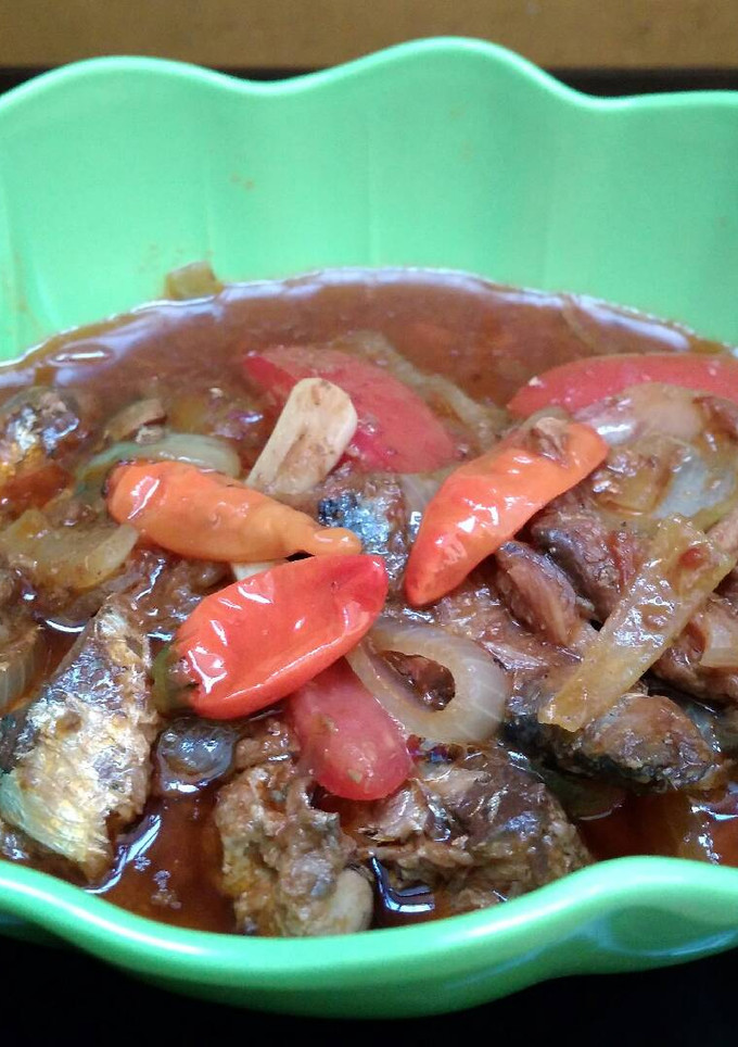 Foto resep Sarden ABC endes