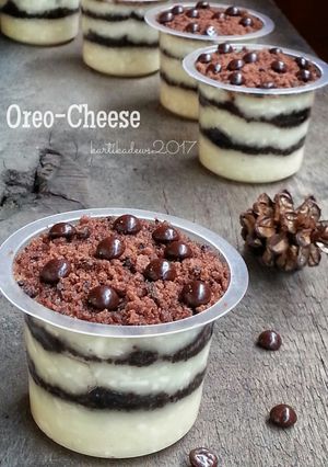 Foto resep OREO & CHEESE IN CUP (very simple)