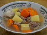 Sup Daging Sapi
