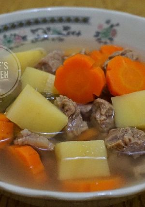 Foto resep Sup Daging Sapi