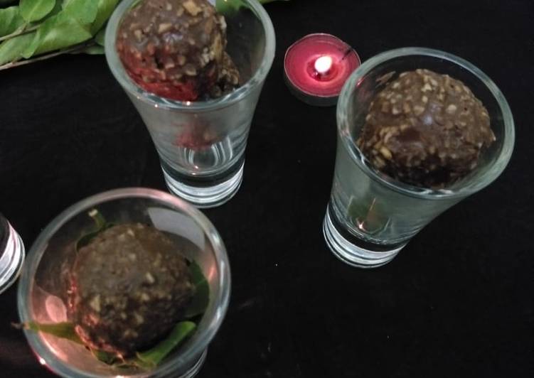 Step-by-Step Guide to Prepare Super Quick Homemade Choco crunch balls