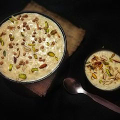 A picture of Gud ki Kheer.