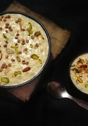 A picture of Gud ki Kheer.