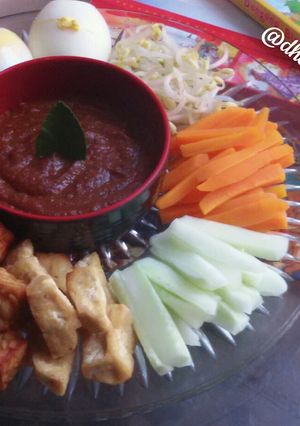 Foto resep Gado-Gado