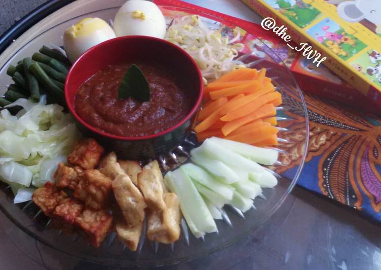 Resep Gado-Gado yang Lezat