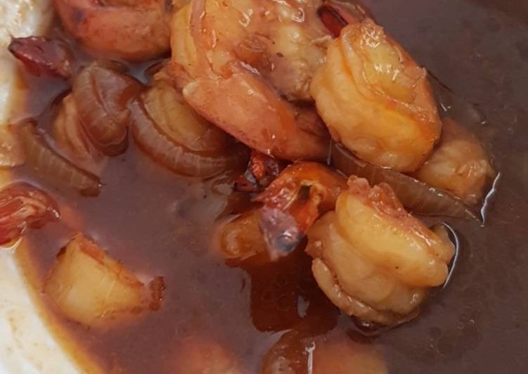 Langkah Mudah untuk Menyiapkan Udang Goreng Saus Mentega Anti Gagal