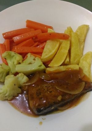 Foto resep Steak Tuna Homemade