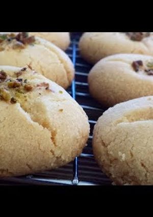 A picture of Easy Naan Khatai Recipe.