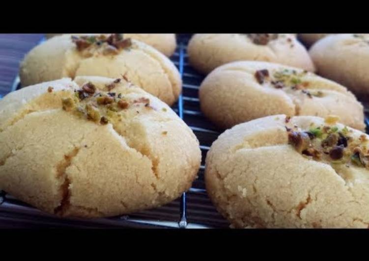 Simple Way to Make Award-winning Easy Naan Khatai Recipe