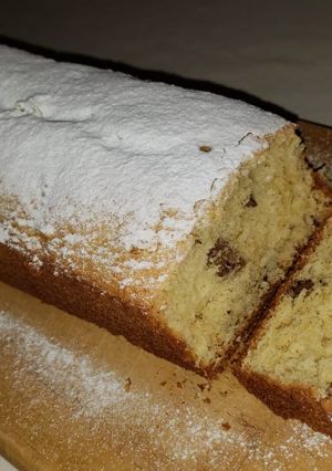 Una foto de Budín de nuez ❤😍