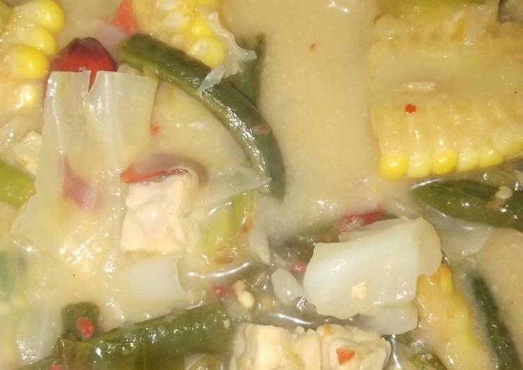 Sayur lodeh campur - campur