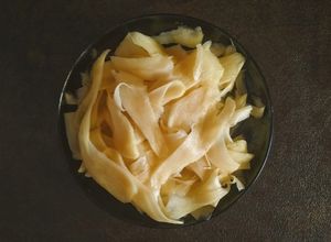 Foto di Zenzero marinato per sushi