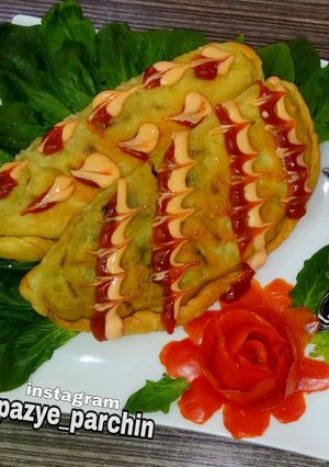 عکسی از دستور بولانی اسفناج افغانی 🌸