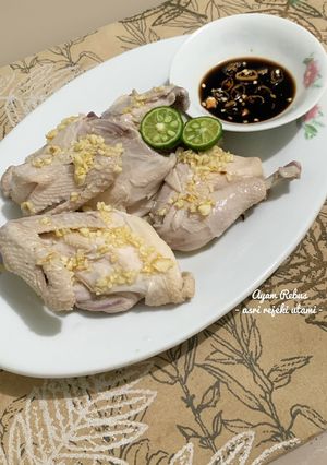 Foto resep Ayam Rebus