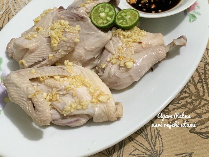 Anti Ribet, Buat Ayam Rebus Irit Anti Gagal