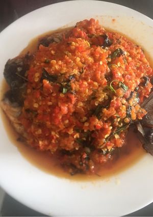 Foto resep Bawal Sambel Kemangi