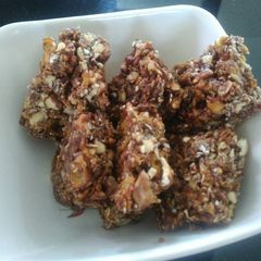 A picture of Healthy Granola bars.