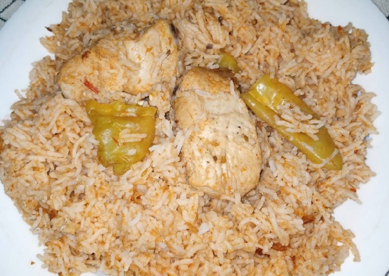 Tomato sauce Chilli Rice