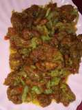 Kulit ayam cabe garam ala mama zaid