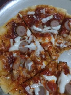 Foto resep Pizza tanpa mixer dan oven
