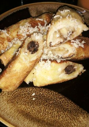 Foto resep Roti Gulung Selimut Telur