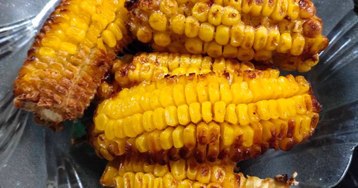 Resep Jagung Bakar Air Fryer Rasa Original 2 Dengan Bahan Sederhana