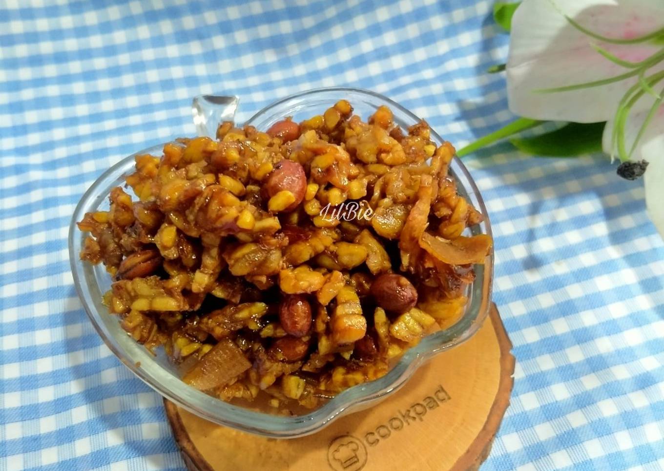 Kering Tempe Kacang